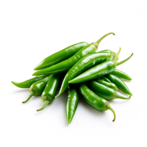 Hot Pepper Green